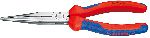 Круглогубцы с плоскими губками с режущими кромками Knipex