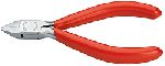 Кусачки боковые для электроники Knipex