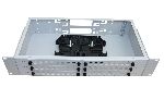 Кросс оптический КС, 19", 2U, 48, SC со сплайс-кассетой