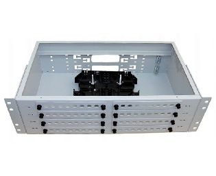 Кросс оптический КС, 19", 3U, 64, FC со сплайс-кассетой