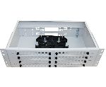 Кросс оптический КС, 19", 3U, 128, LC со сплайс-кассетой