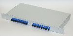 Кросс оптический КС 19", 1U, 12, SM SC/UPC укомплектованный