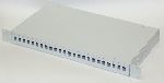 Кросс оптический КС, 19", 1U, 24, LC со сплайс-кассетой