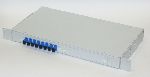 Кросс оптический КС 19", 1U, 8, SM SC/UPC укомплектованный