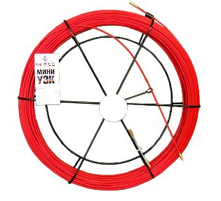 Мини УЗК-СП 4.5/40m (стеклопруток, D=4.5mm.L=40m) в металлической кассете тип №2
