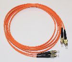 Шнур оптический MM62.5 (OM1), FC/PC-FC/PC, дуплекс, 3.0, 2 м