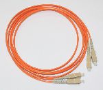 Шнур оптический MM62.5 (OM1), SC/PC-SC/PC, дуплекс, 3.0, 0.5 м