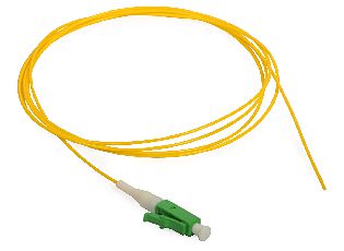 Шнур оптический монтажный SM, LC/APC, 0.9, 1.5 м