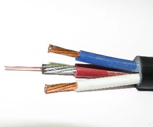 Кабель СЛ-ОЭК-НУ-(03нг-4Е2-3,5)+2*2,5)