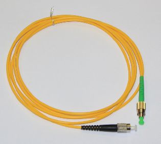 Шнур оптический SM, FC/UPC-FC/APC, симплекс, 3.0, 15 м