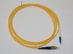 Шнур оптический SM, FC/UPC-LC/UPC, симплекс, 2.0, 6 м
