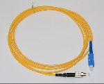 Шнур оптический SM, FC/UPC-SC/UPC, симплекс, 3.0, 2 м