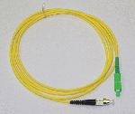 Шнур оптический SM, FC/UPC-SC/APC, симплекс, 3.0, 9 м