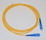 Шнур оптический SM, SC/UPC-SC/UPC, симплекс, 3.0, 0.5 м
