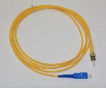 Шнур оптический SM, SC/UPC-ST/UPC, симплекс, 3.0, 5 м