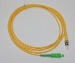 Шнур оптический SM, SC/APC-ST/UPC, симплекс, 3.0, 4 м