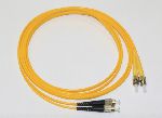 Шнур оптический SM, FC/UPC-ST/UPC, дуплекс, 3.0, 1 м
