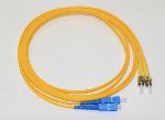 Шнур оптический SM, SC/UPC-ST/UPC, дуплекс, 3.0, 9 м